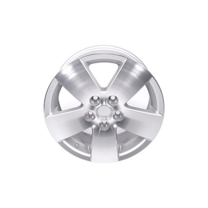 Saturn Aura Wheel Rim Machined Silver 5045 Stock Factory OEM Replacement