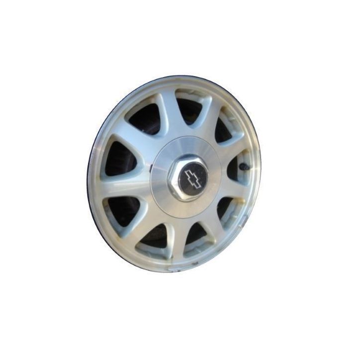 Chevrolet Malibu Wheel Rim Machined Silver 5066 Stock Factory OEM Replacement
