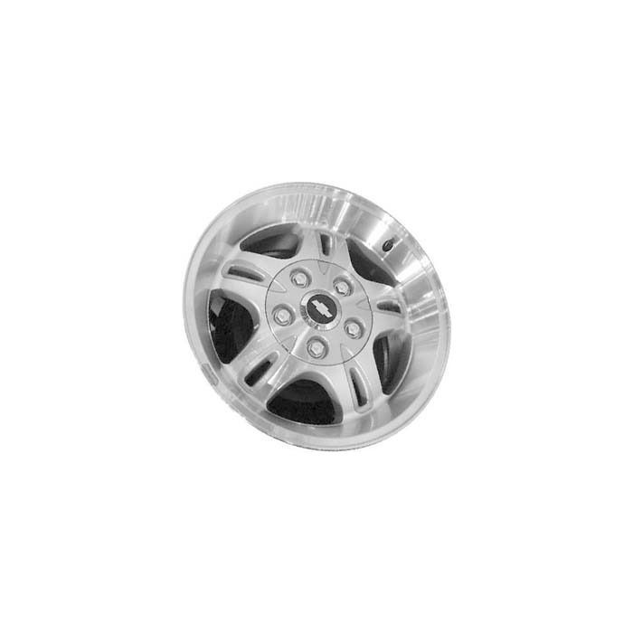 Chevrolet Blazer Wheel Rim Machined Silver 5153 Stock Factory OEM Replacement