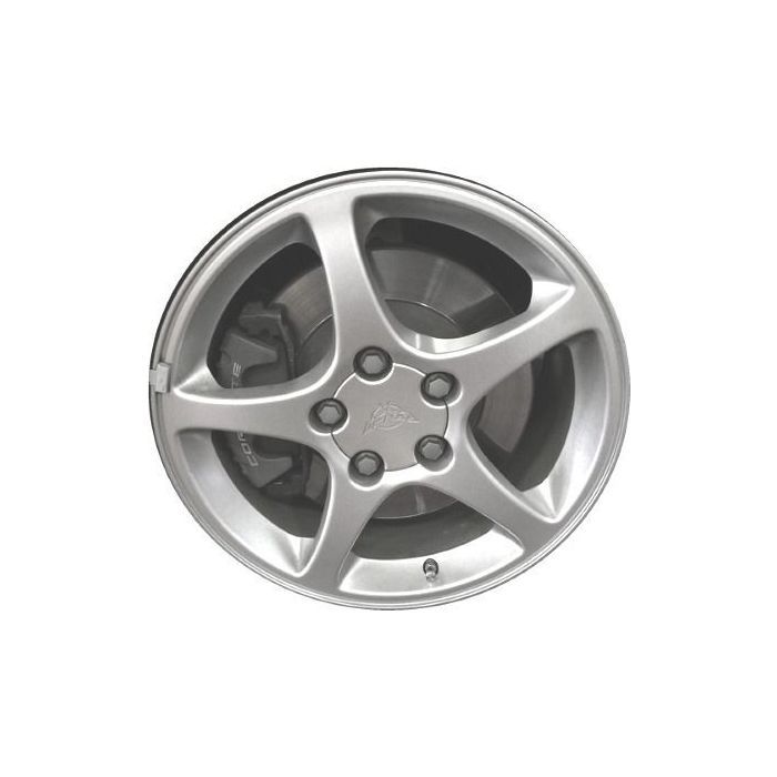 Chevrolet Corvette Wheel Rim Silver 5121 (F) Stock Factory OEM Replacement