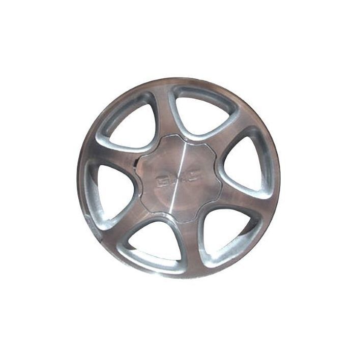 GMC Sierra 1500 Wheel Rim Machined Silver 5126 Stock Factory OEM Replacement