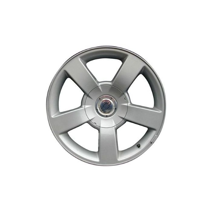 Chevrolet Silverado 1500 Wheel Rim Silver 5243 Stock Factory OEM Replacement