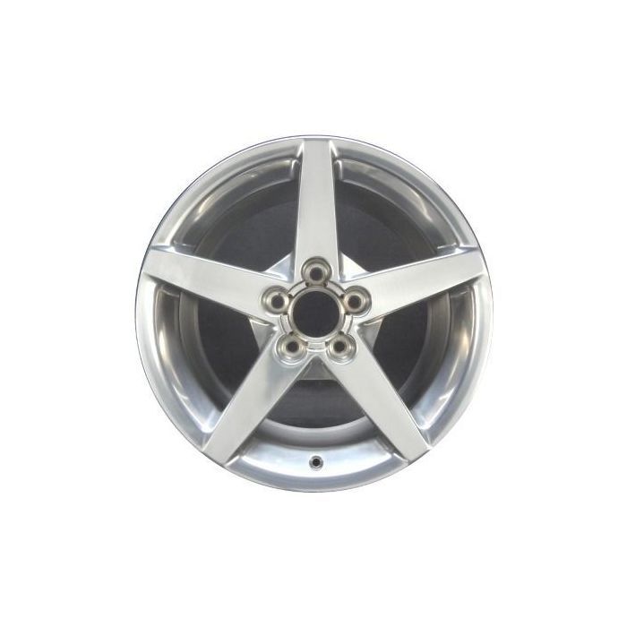 Chevrolet Corvette Wheel Rim Polished 5210 (R) Stock Factory OEM Replacement