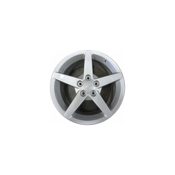 Chevrolet Corvette Wheel Rim Silver 5207 (F) Stock Factory OEM Replacement