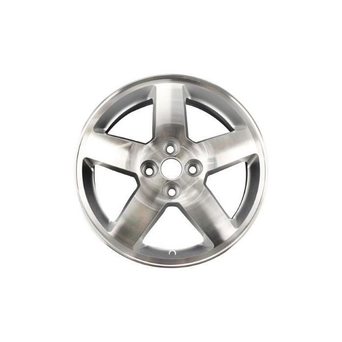Chevrolet Cobalt Wheel Rim Machined Silver 5214 Stock Factory OEM Replacement