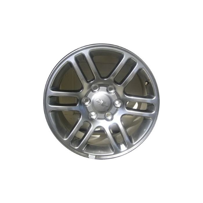 Chevrolet Colorado Wheel Rim Hyper Silver 5228 Stock Factory OEM Replacement
