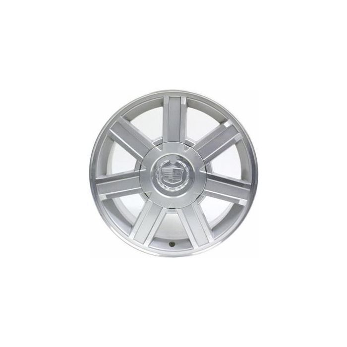 Cadillac Escalade Wheel Rim Machined Silver 5303 Stock Factory OEM Replacement
