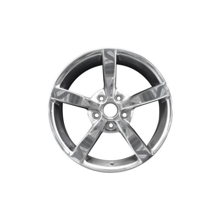 Chevrolet Corvette Wheel Rim Polished 5344 (R) Stock Factory OEM Replacement