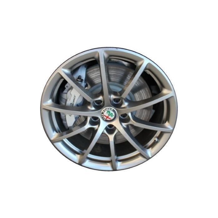 Alfa Romeo Giulia Wheel Rim Grey 58135 Stock Factory OEM Replacement
