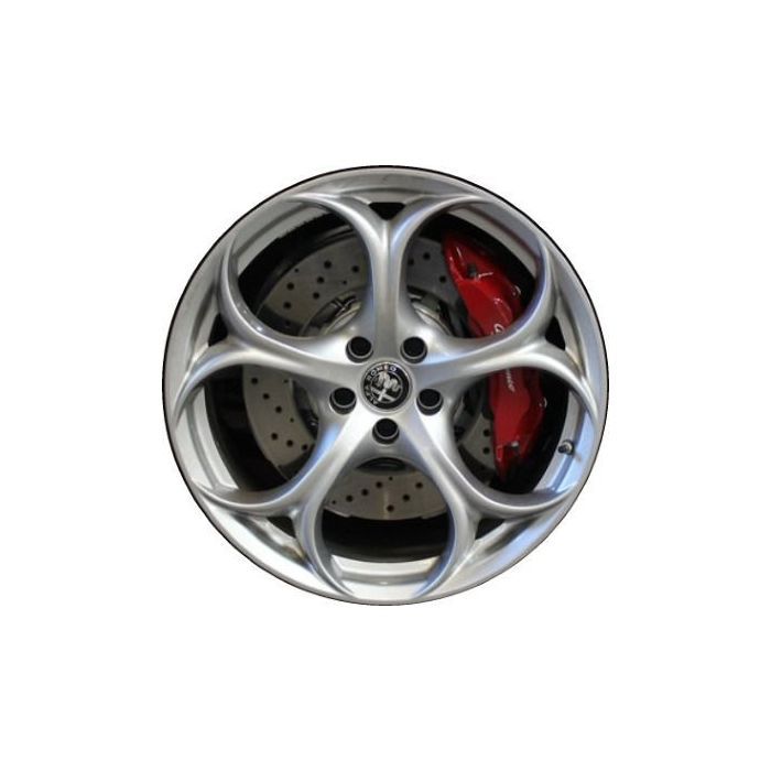 Alfa Romeo Giulia Wheel Rim Silver 58164 (F) Stock Factory OEM Replacement