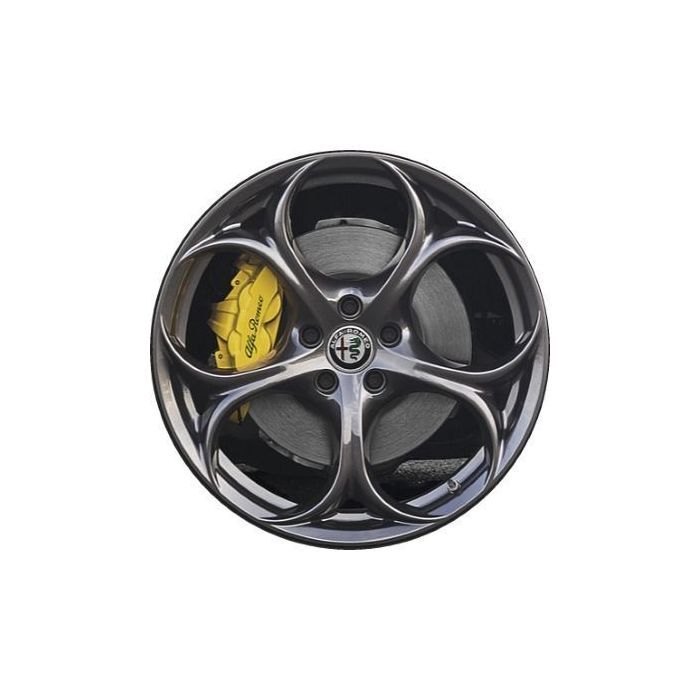 Alfa Romeo Giulia Wheel Rim Grey 58164 (F) Stock Factory OEM Replacement