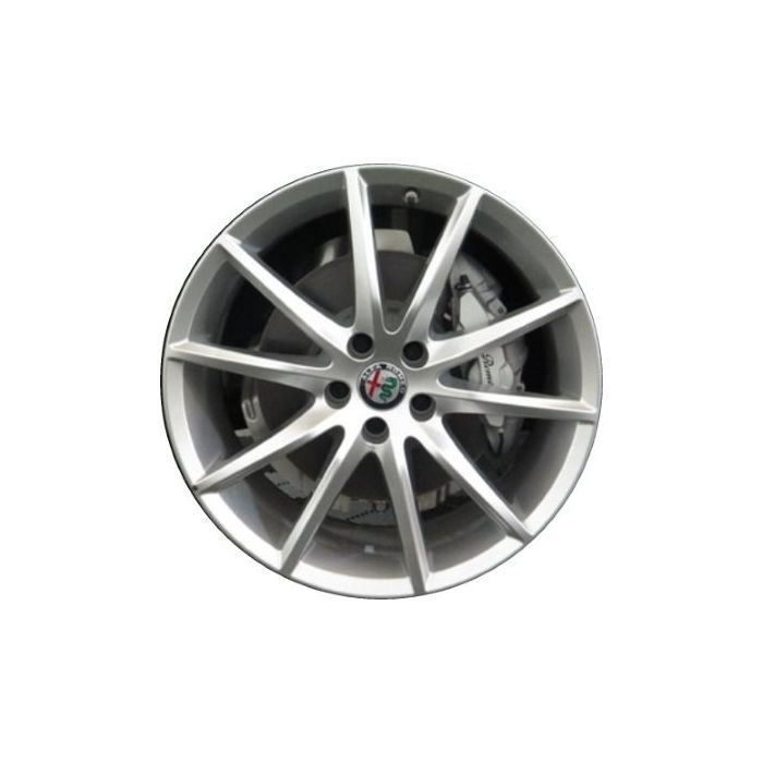 Alfa Romeo Stelvio Wheel Rim Silver 58173 Stock Factory OEM Replacement