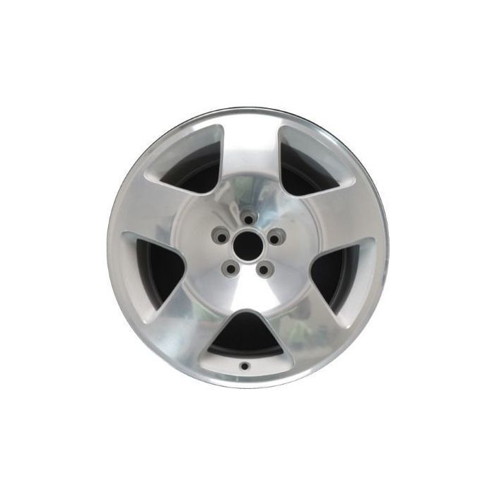 Audi A6 Wheel Rim Polished Silver 58735 Stock Factory OEM Replacement
