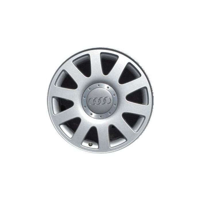 Audi A4 Wheel Rim Silver 58737 Stock Factory OEM Replacement