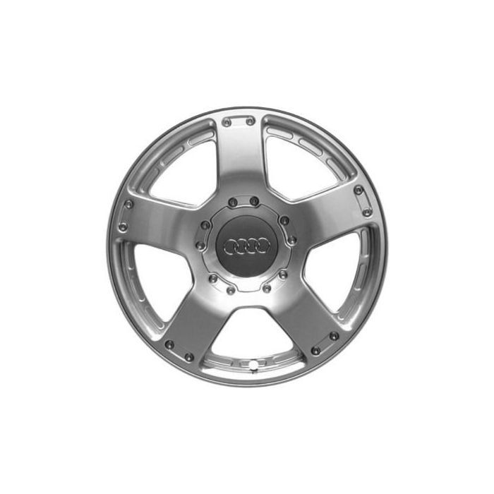 Audi A6 Wheel Rim Hyper Silver 58740 Stock Factory OEM Replacement