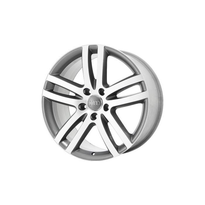 Audi Q7 Wheel Rim Machined Silver 58806 Stock Factory OEM Replacement