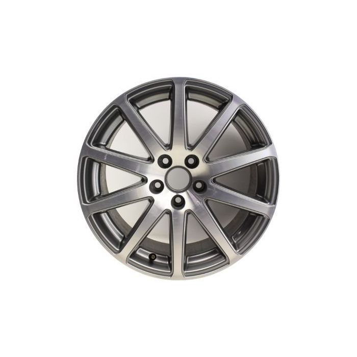 Audi TT Wheel Rim Machined Grey 58820 Stock Factory OEM Replacement