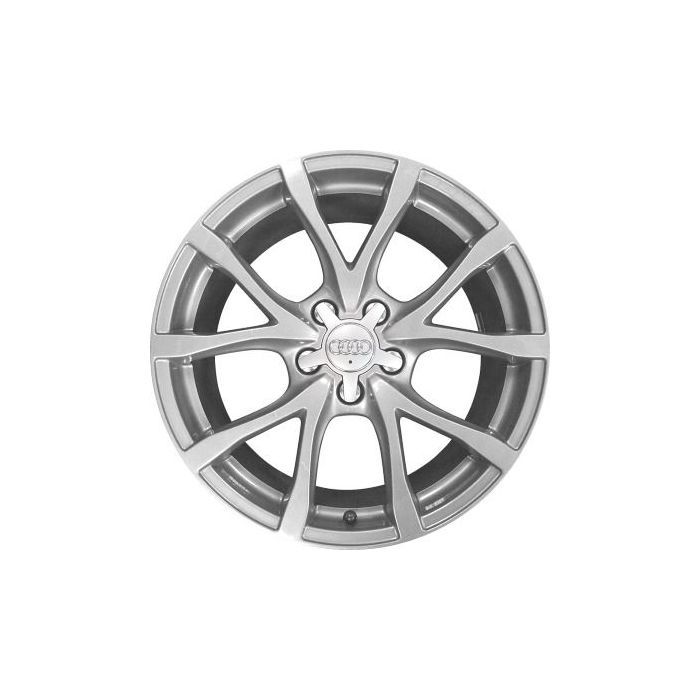 Audi A6 Wheel Rim Silver 58852 Stock Factory OEM Replacement