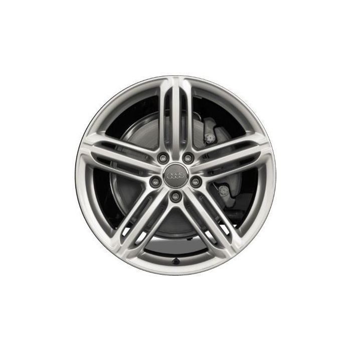 Audi A6 Wheel Rim Silver 58851 Stock Factory OEM Replacement