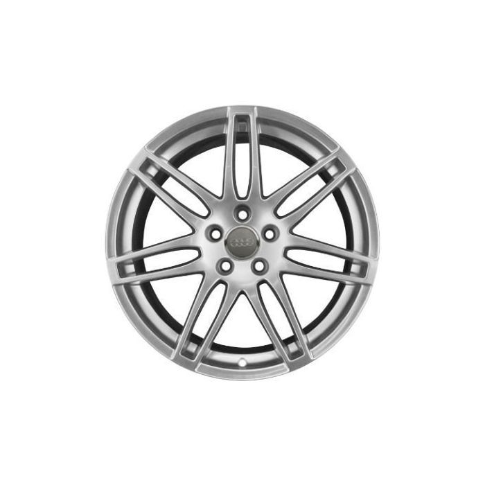 Audi A6 Wheel Rim Hyper Silver 58821 Stock Factory OEM Replacement