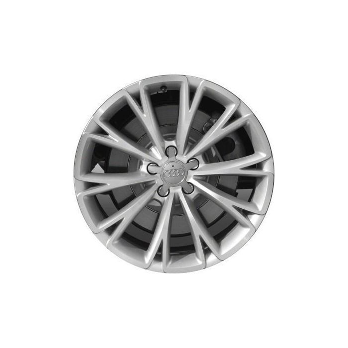 Audi A8 Wheel Rim Machined Silver 58870 Stock Factory OEM Replacement