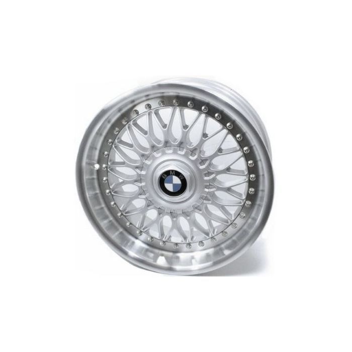 BMW 740i Wheel Rim Machined Lip Silver 59283 Stock Factory OEM Replacement