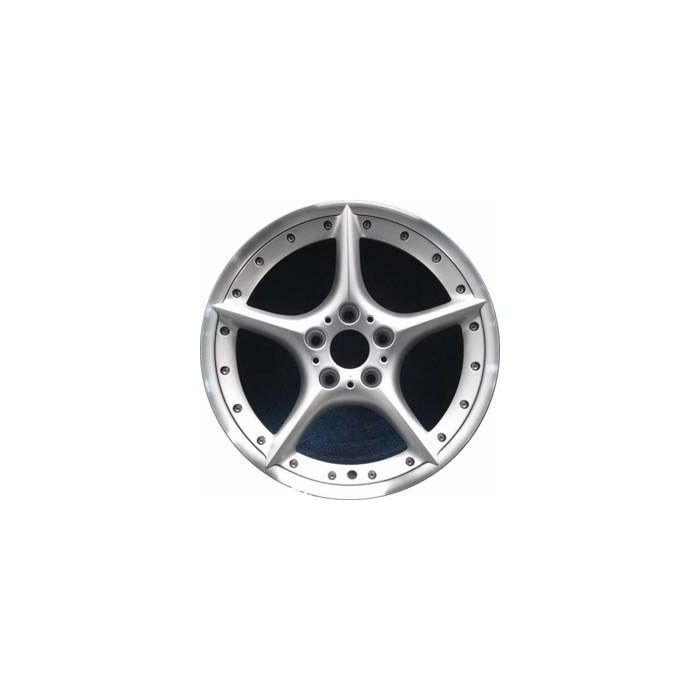 BMW Z4 Wheel Rim Machined Lip Silver 59420 (F) Stock Factory OEM Replacement