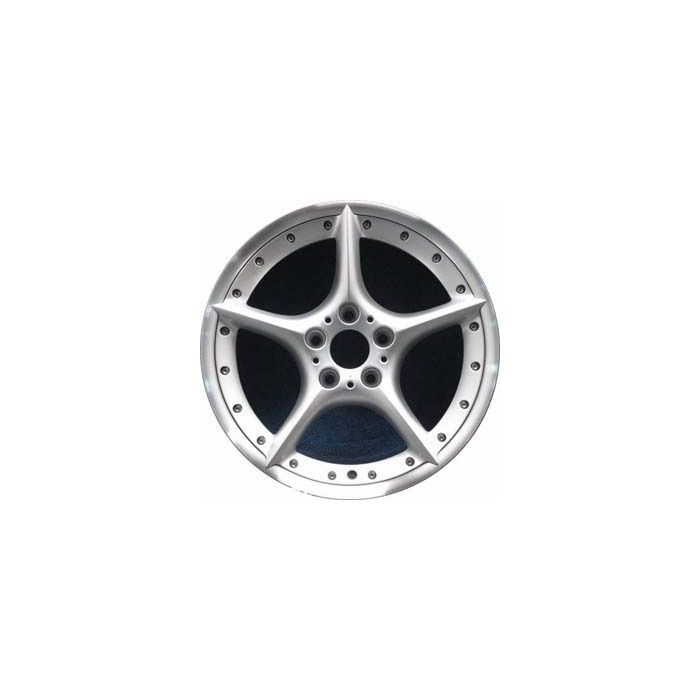 BMW Z4 Wheel Rim Machined Lip Silver 59424 (R) Stock Factory OEM Replacement