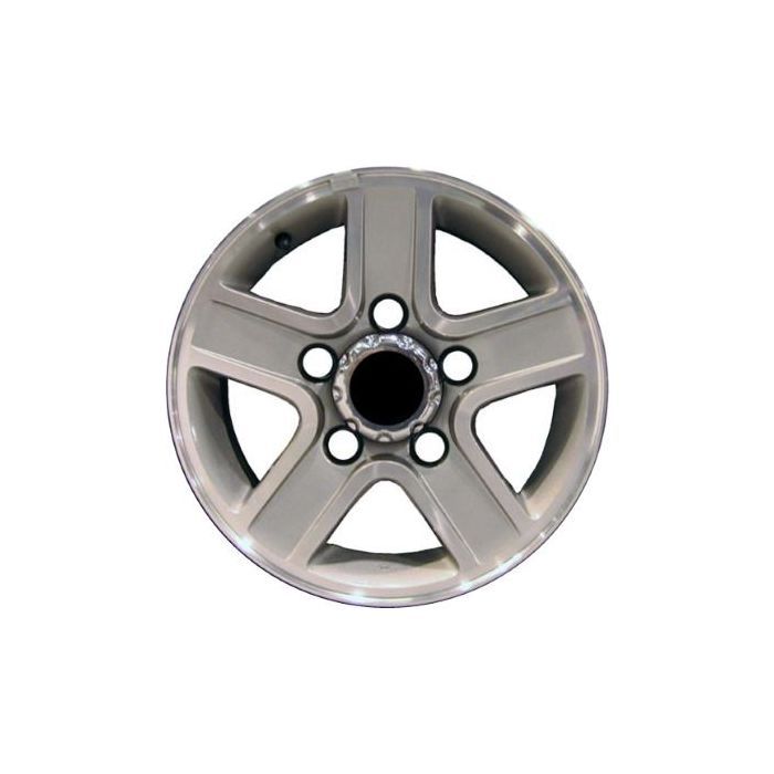 Chevrolet Tracker Wheel Rim Machined Grey 60182 Stock Factory OEM Replacement