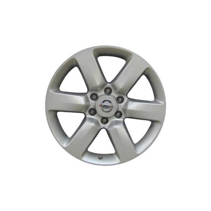 Nissan Titan Wheel Rim Silver 62580 Stock Factory OEM Replacement