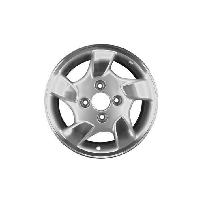 Honda Accord Wheel Rim Machined Grey 63775 Stock Factory OEM Replacement