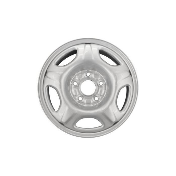 Honda CR-V Wheel Rim Silver Steel 63844 Stock Factory OEM Replacement