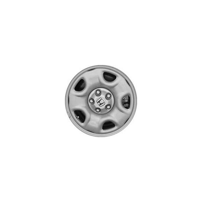 Honda Pilot Wheel Rim Silver Steel 63848 Stock Factory OEM Replacement