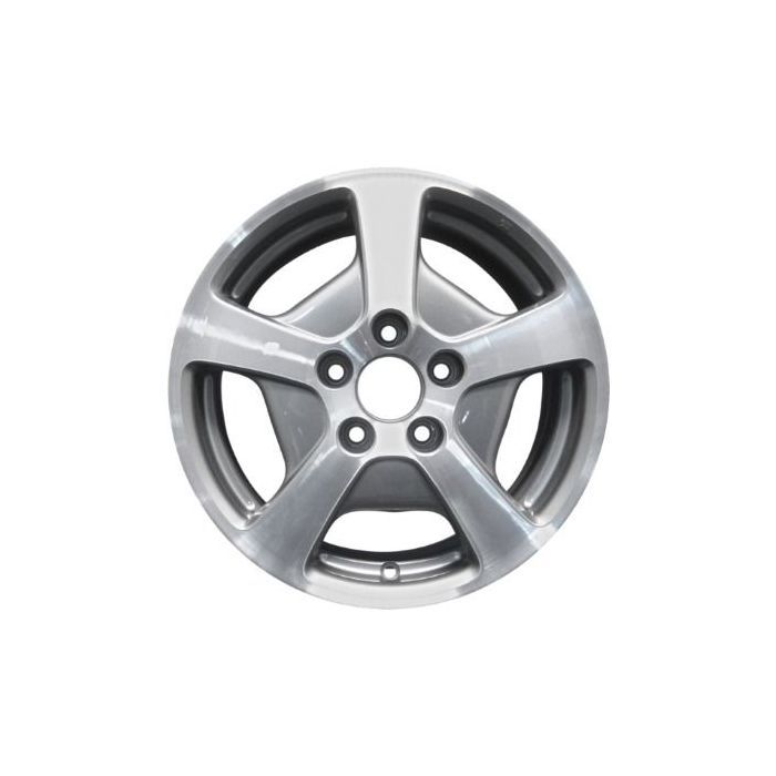 Honda Accord Wheel Rim Machined Silver 63892 Stock Factory OEM Replacement