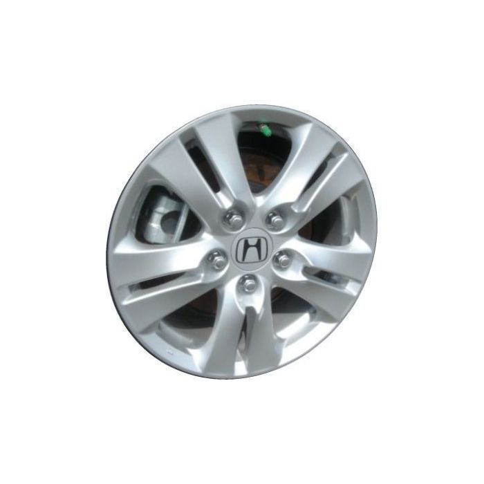 Honda Accord Wheel Rim Silver 64014 Stock Factory OEM Replacement