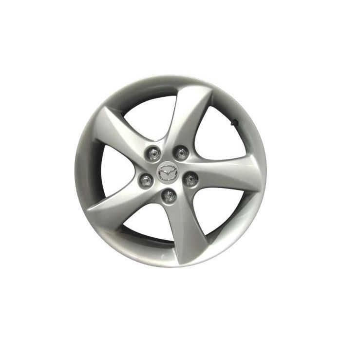Mercedes-Benz S-Class Wheel Rim Machined Lip Silver 65207 (R) Stock Factory OEM Replacement