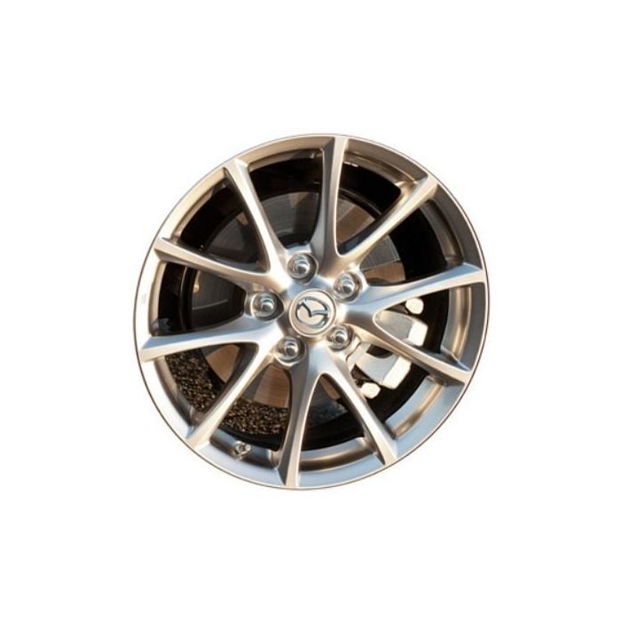Mazda Mx-5 Miata Wheel Rim Silver 64923 Stock Factory OEM Replacement