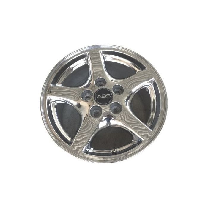 Pontiac Firebird Wheel Rim Silver 6516 Stock Factory OEM Replacement