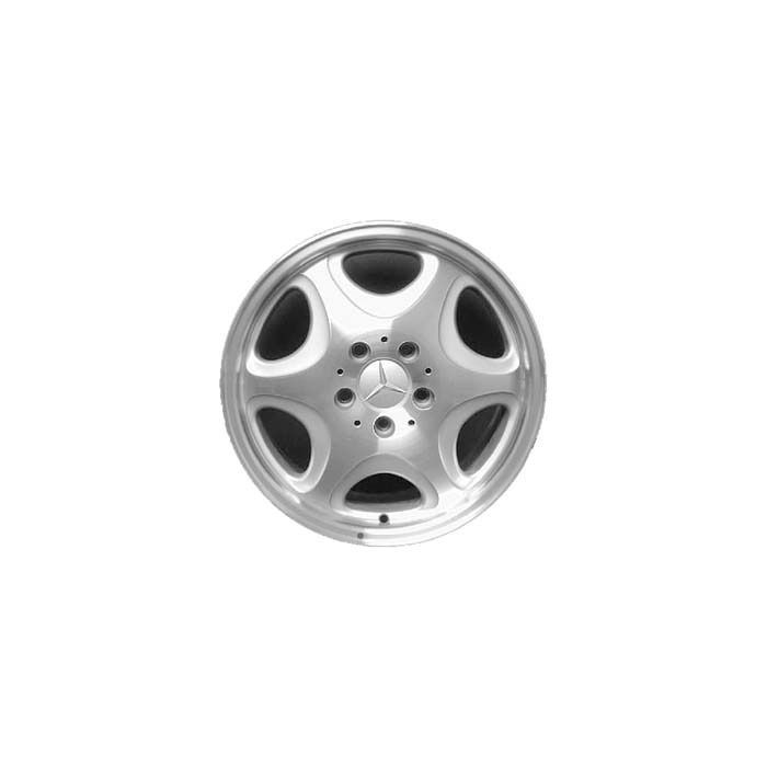 Mercedes-Benz CL500 Wheel Rim Machined Silver 65191 Stock Factory OEM Replacement