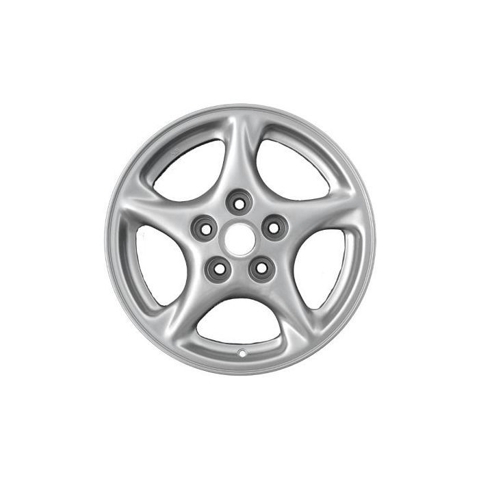 Pontiac Firebird Wheel Rim Silver 6530 Stock Factory OEM Replacement