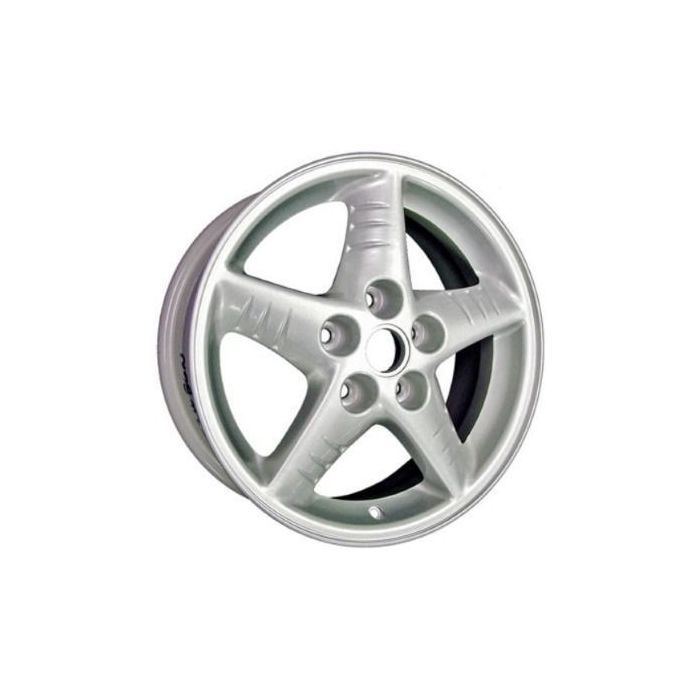 Pontiac Grand Am Wheel Rim Silver 6533 Stock Factory OEM Replacement
