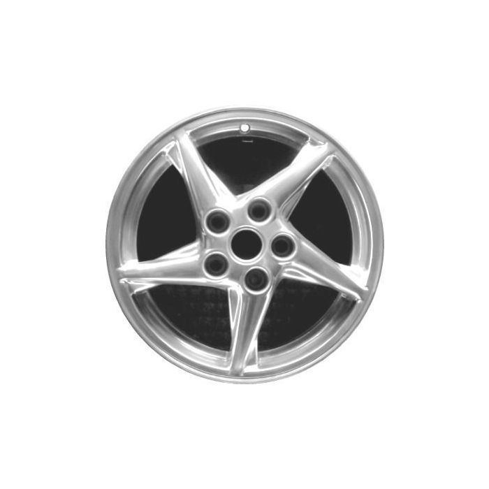 Pontiac Grand Prix Wheel Rim Polished 6535 Stock Factory OEM Replacement