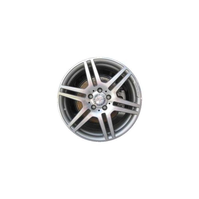 Mercedes-Benz C300 Wheel Rim Machined Silver 65530 (R) Stock Factory OEM Replacement