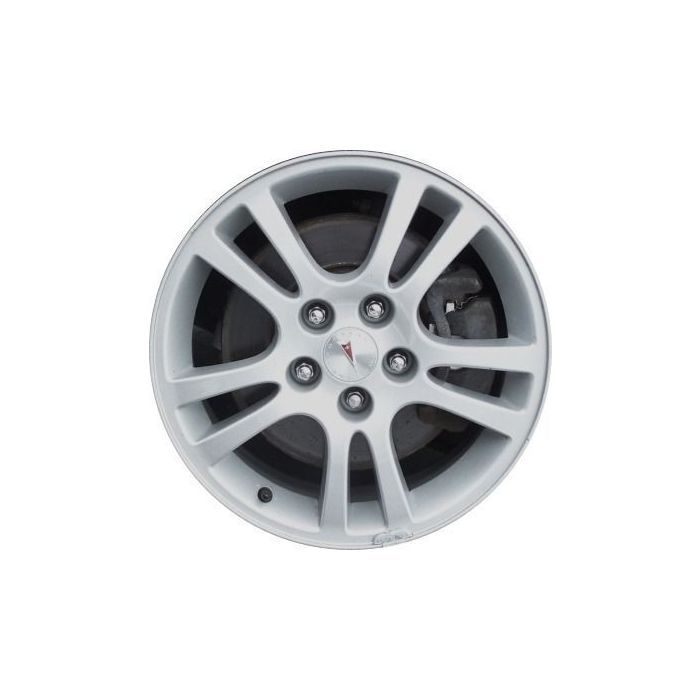 Pontiac G6 Wheel Rim Silver 6582 Stock Factory OEM Replacement