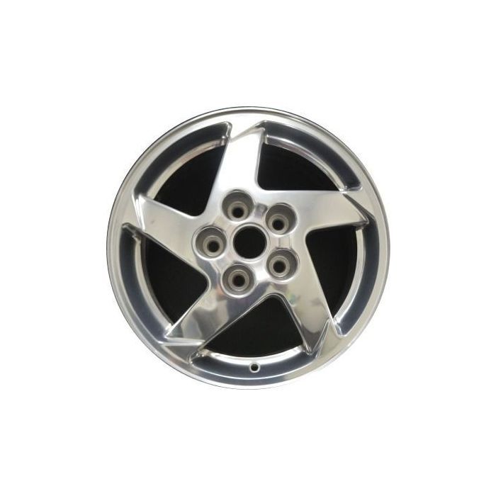 Pontiac Grand Prix Wheel Rim Polished 6594 Stock Factory OEM Replacement