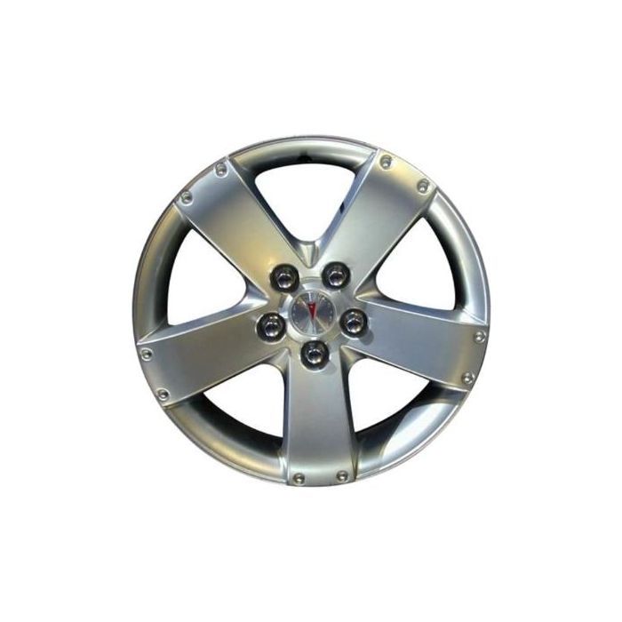 Pontiac Torrent Wheel Rim Hyper Silver 6600 Stock Factory OEM Replacement
