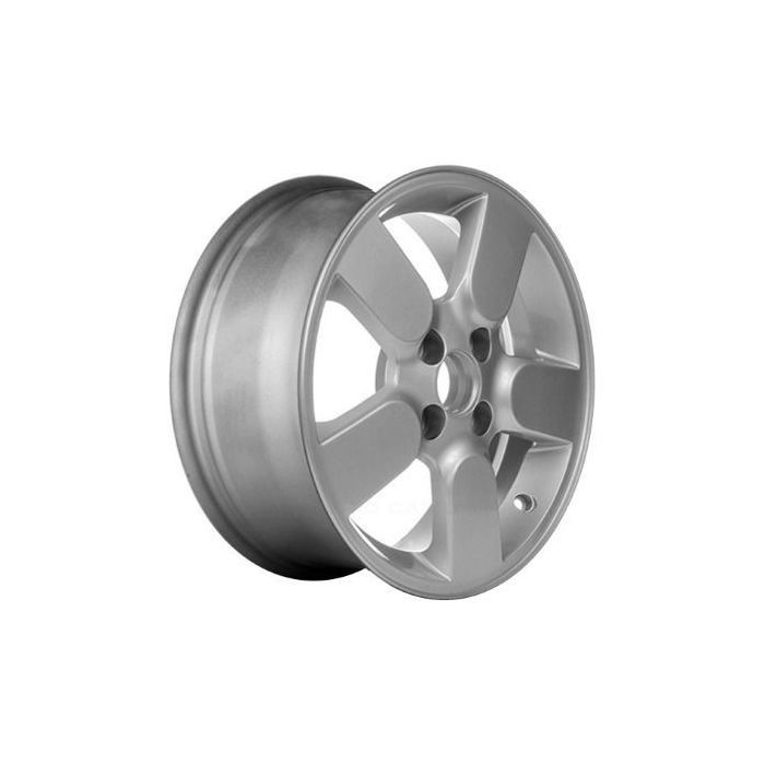 Chevrolet Aveo Wheel Rim Silver 6603 Stock Factory OEM Replacement