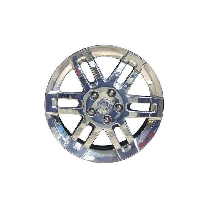 Chevrolet Impala Wheel Rim Polished 6612 Stock Factory OEM Replacement