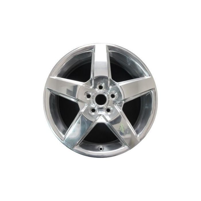 Pontiac Torrent Wheel Rim Polished 6630 Stock Factory OEM Replacement