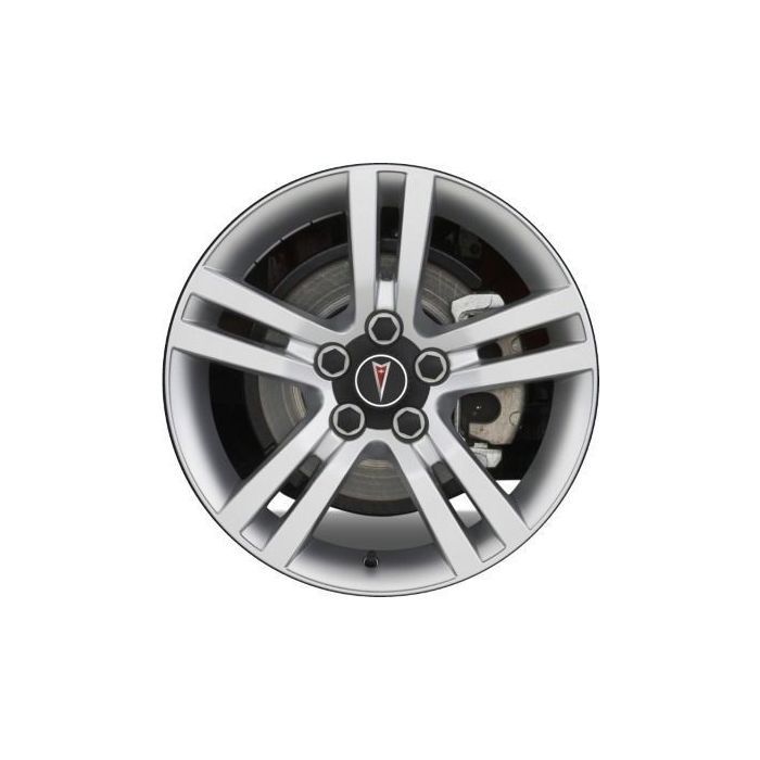 Pontiac G8 Wheel Rim Silver 6637 Stock Factory OEM Replacement